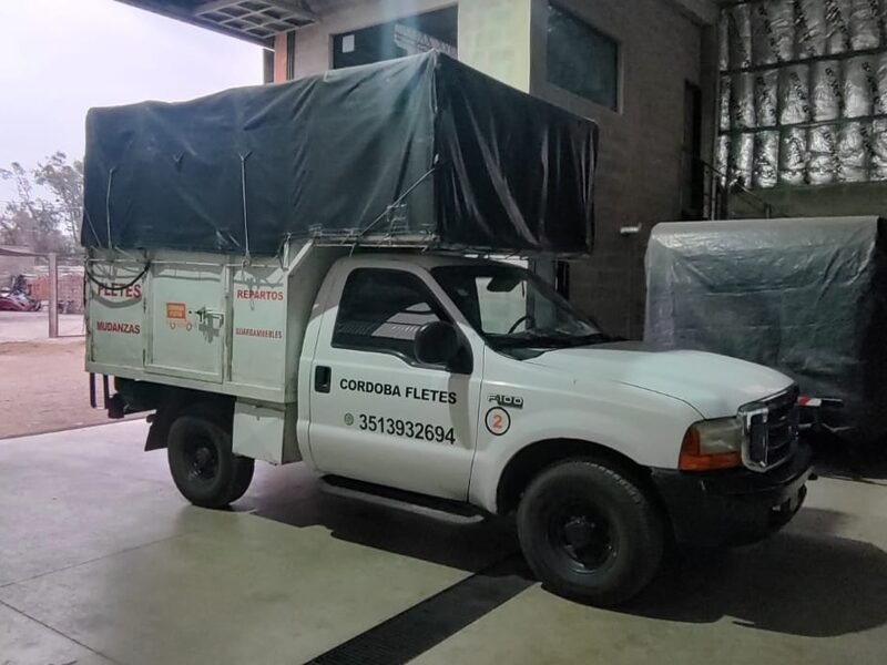 Camioneta de 10 m³ de Córdoba Fletes (foto 2 de 4)